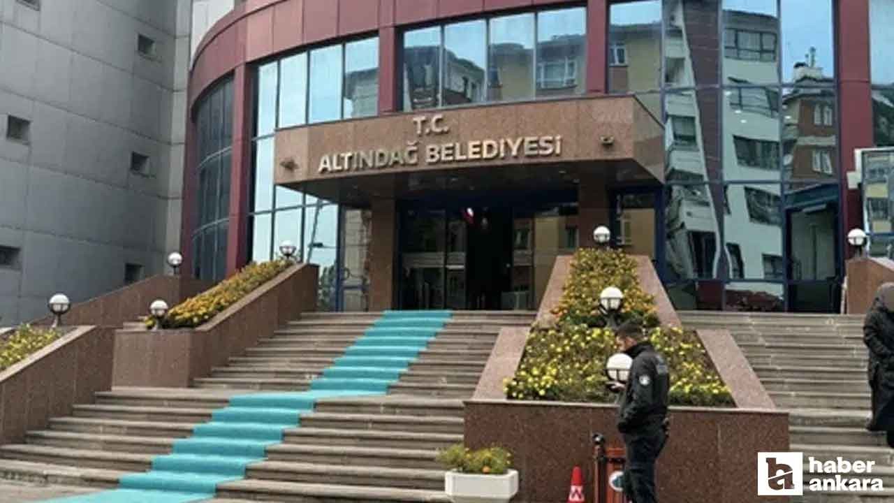 Altındağ Belediyesi'nden son dakika 15 Temmuz kararı!