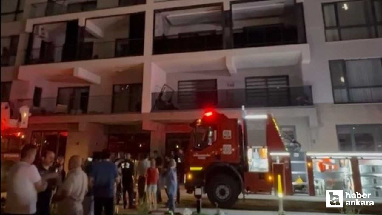 Ankara Yaşamkent'te yangın! Yaralılar ve can kaybı olduğu iddia edildi!
