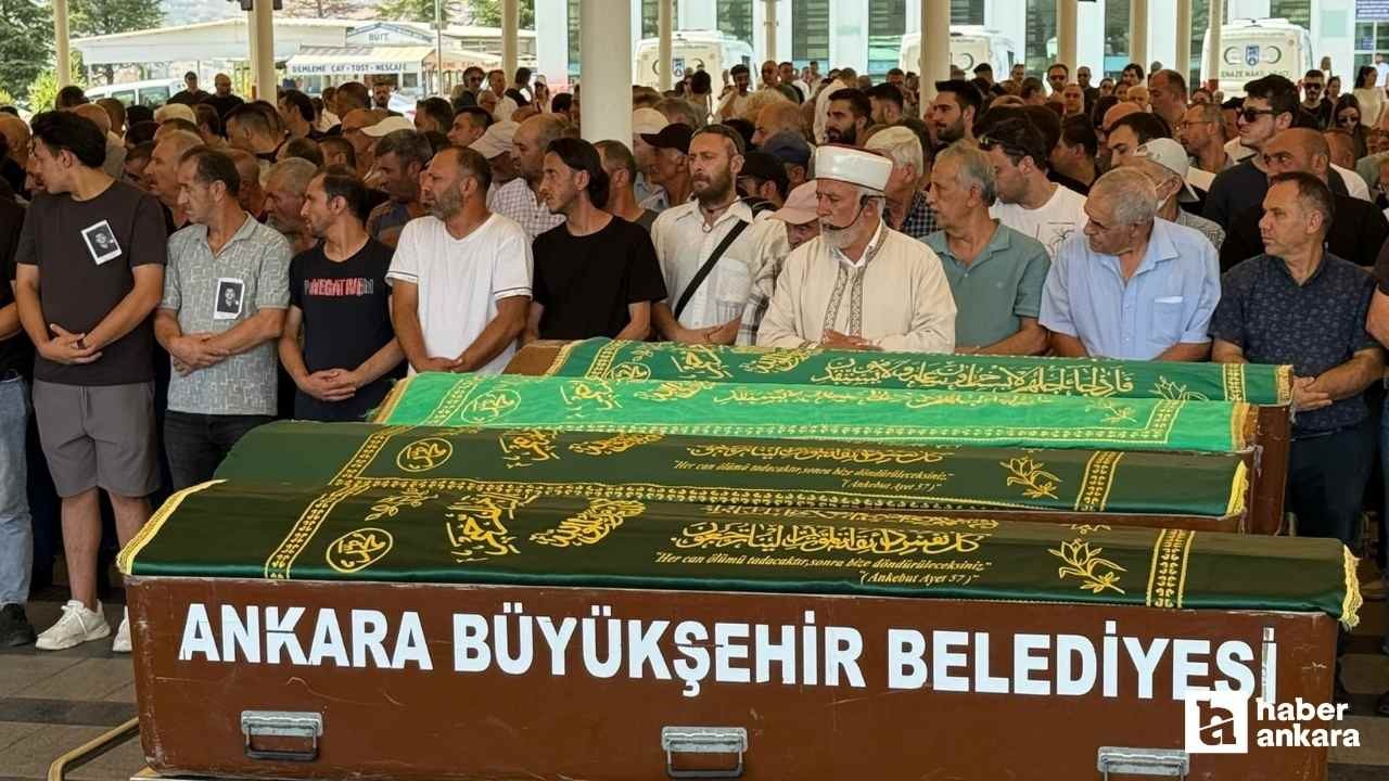 26 katlı binadaki yangında vefat eden güvenlik görevlisi defnedildi
