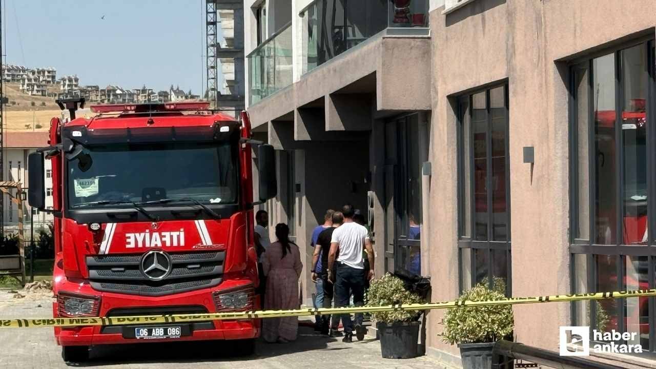 Çankaya'daki yangın soruşturmasında binanın müteahhidi gözaltına alındı