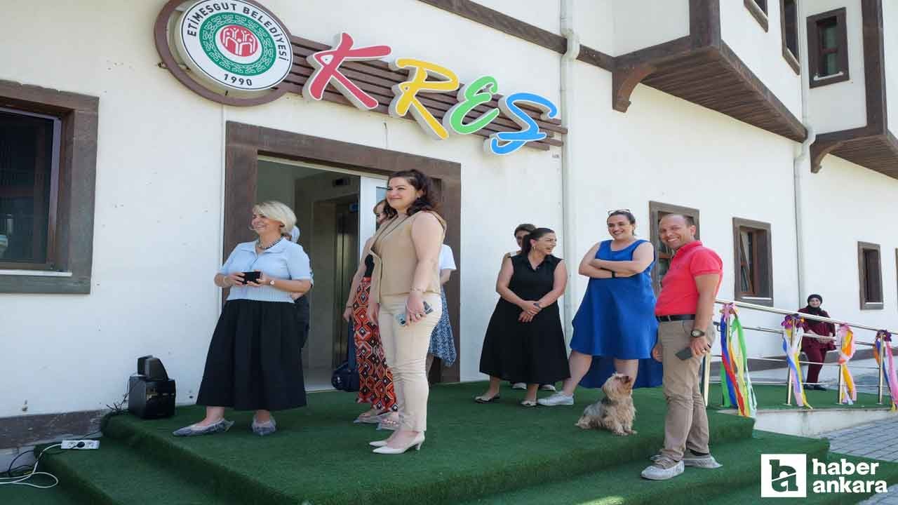 Etimesgut Belediyesi kreşleri yeni eğitim-öğretim sezonuna hazır!