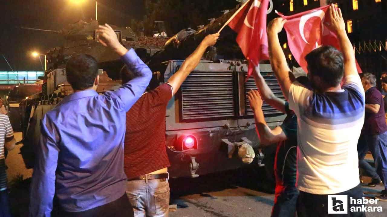 Kahramankazan'da 15 Temmuz için özel anma programı düzenlenecek