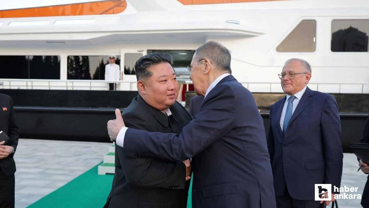 Kuzey Kore'den Rusya'ya Ukrayna'ya karşı koşulsuz destek