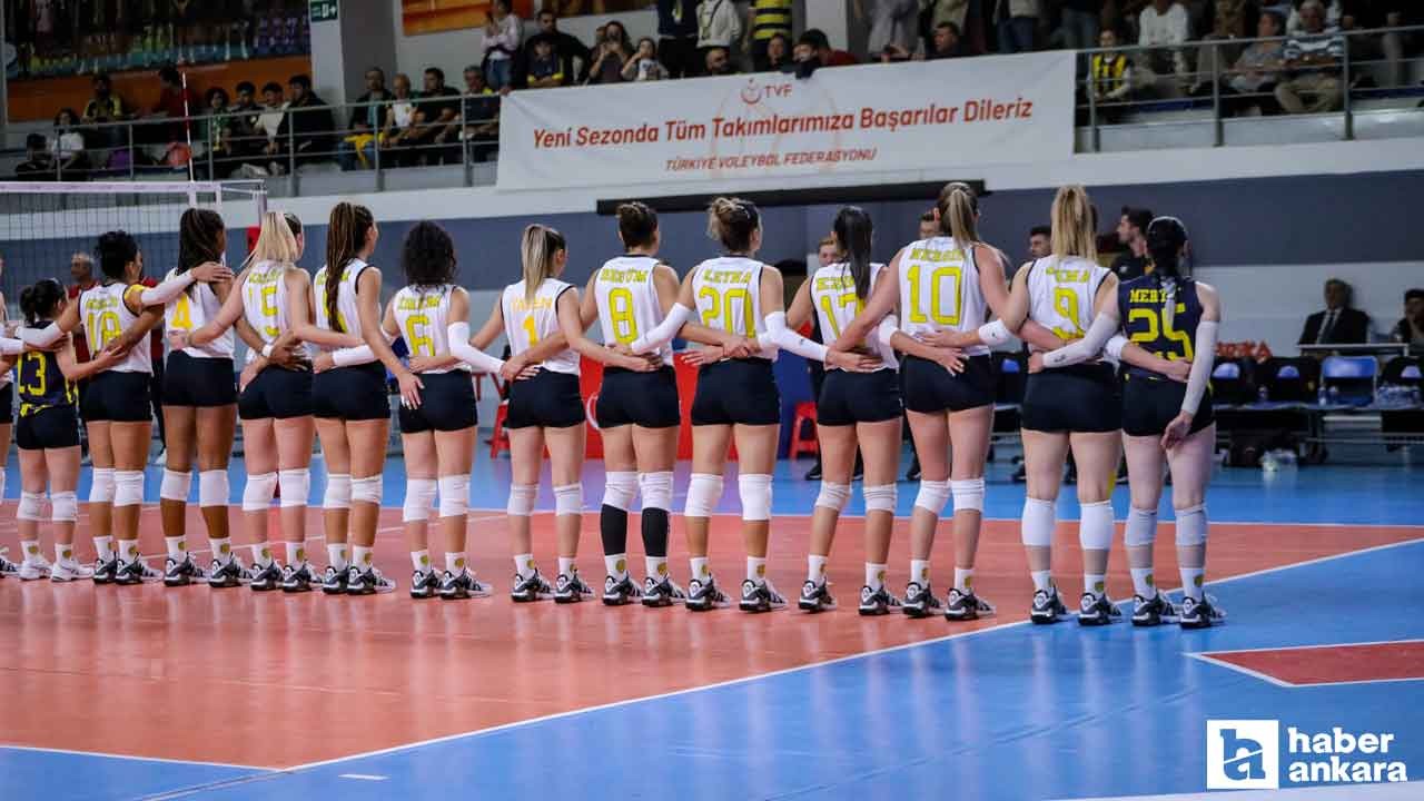 MKE Ankaragücü altyapı voleybol seçmeleri başladı!