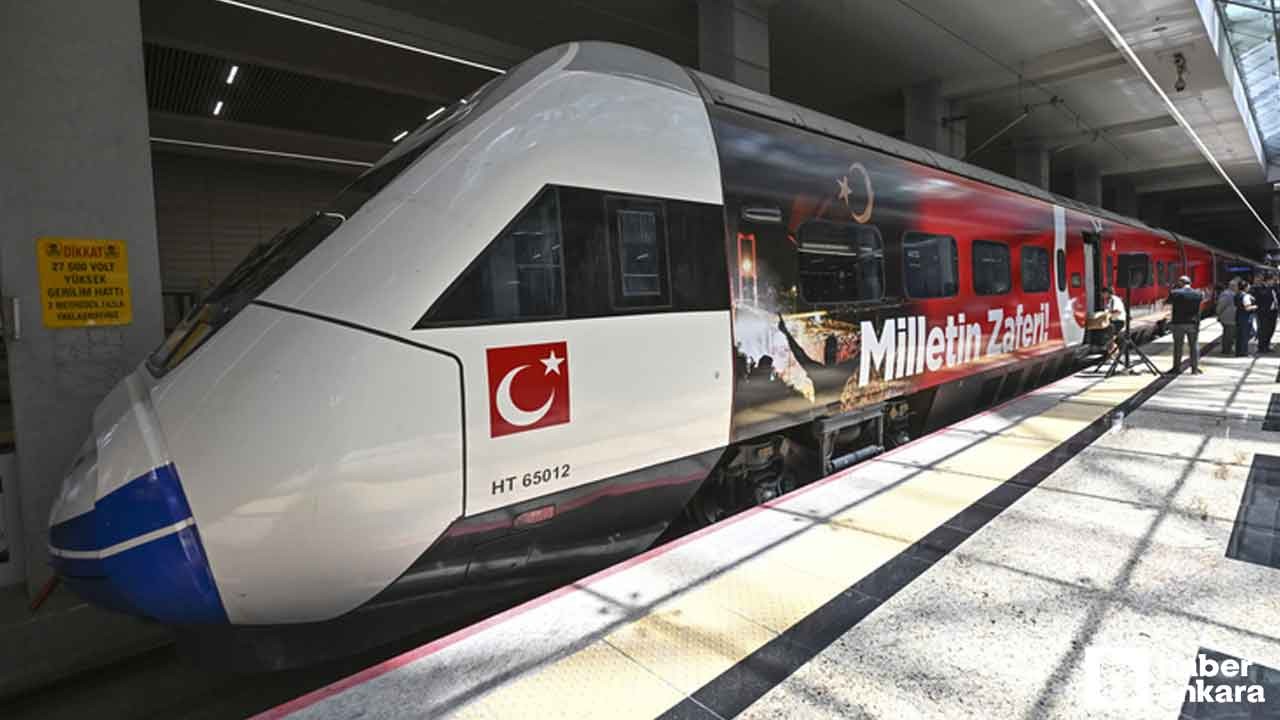 15 Temmuz Demokrasi Treni Ankara'dan seferlerine başladı!
