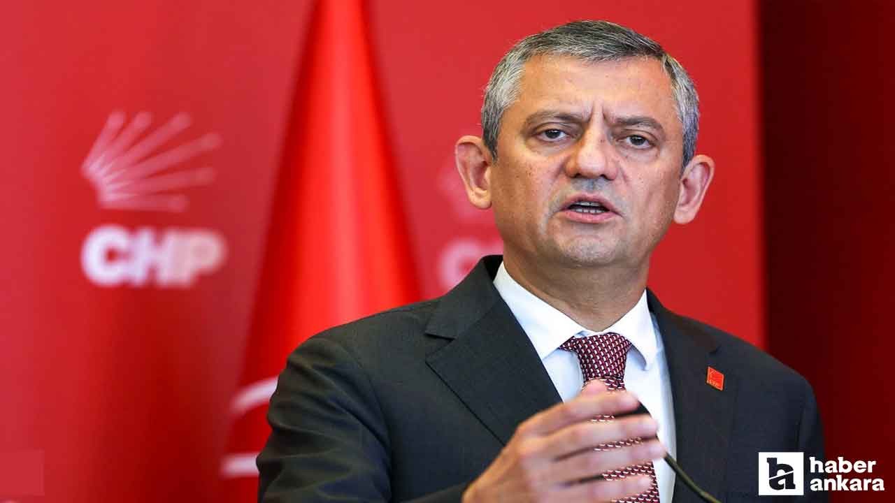 CHP Lideri Özel'den Yargıtay Cumhuriyet Başsavcısı'na ziyaret!