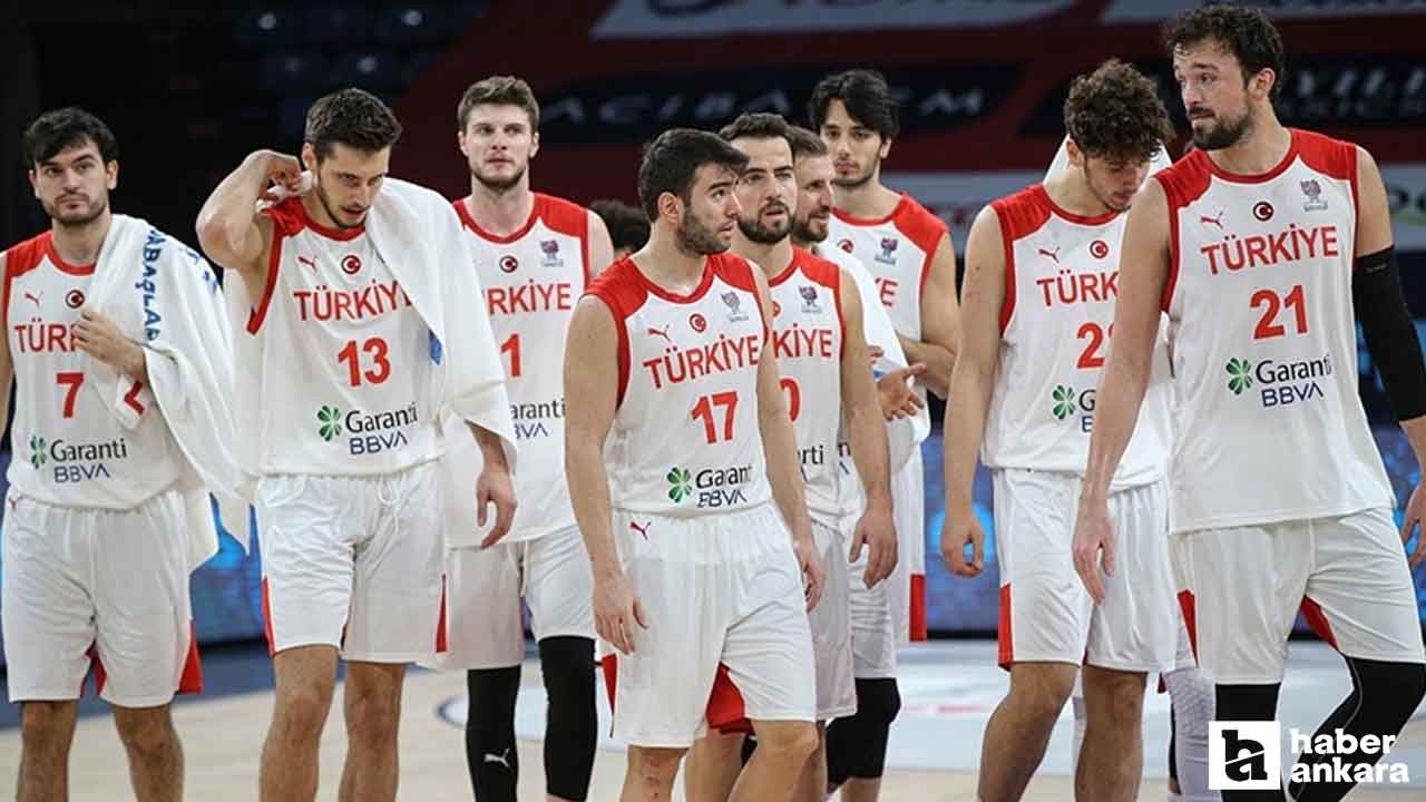 Erkek Basketbol Milli Takımımız toplanıyor