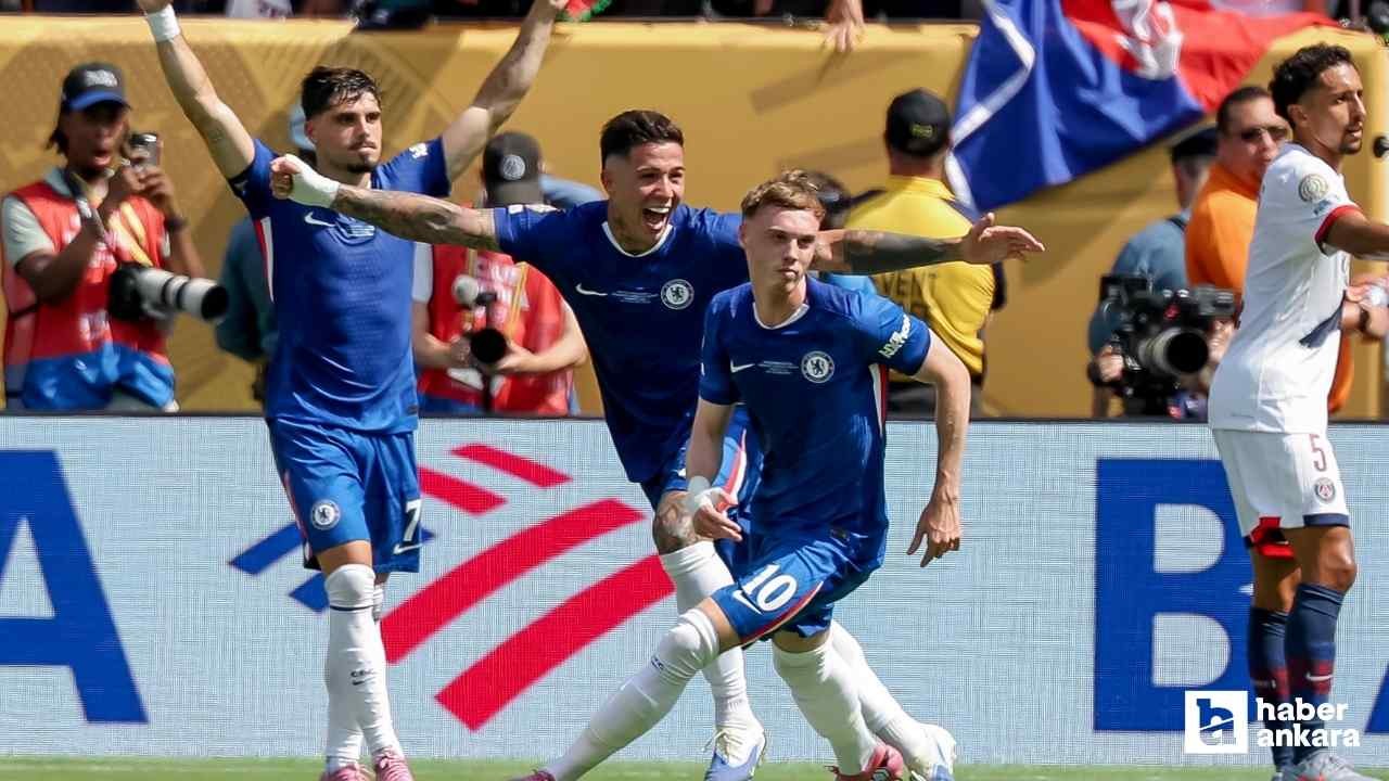 FIFA Kulüpler Dünya Kupası şampiyonu Chelsea oldu