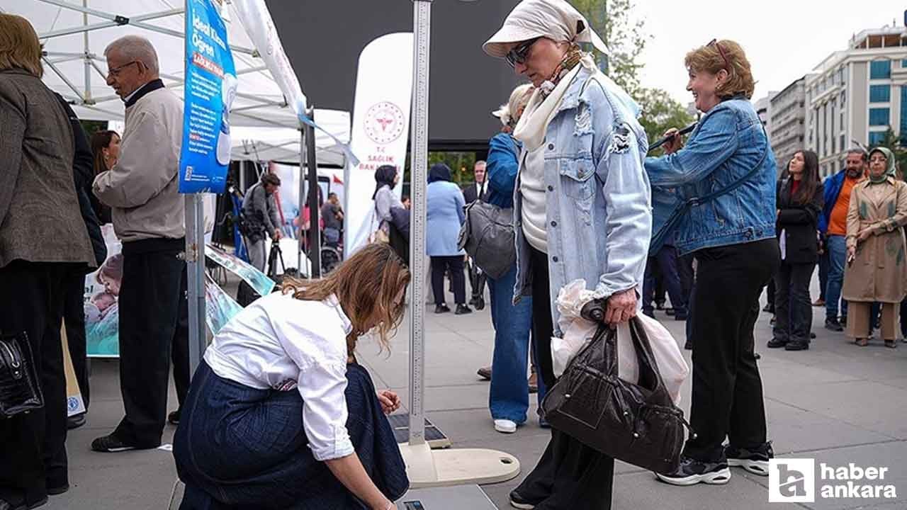 ‘İdeal Kilonu Öğren Sağlıklı Yaşa’ kampanyası 7,7 milyon kişiye ulaştı