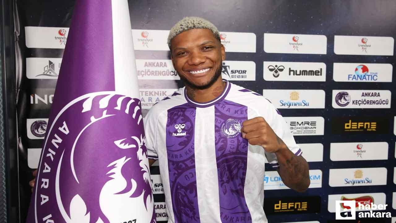 Junior Fernandes Keçiörengücü'nde!