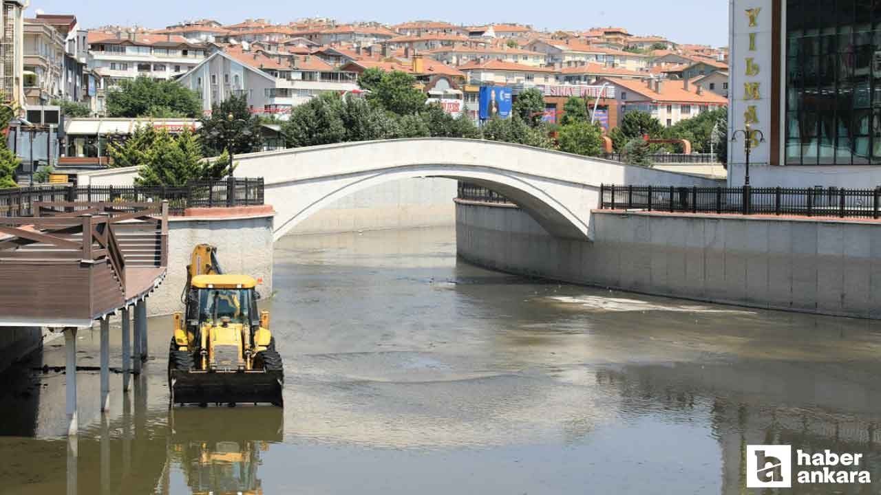 Keçiören Belediyesi, Gümüşdere Ihlamur Vadisi'ni temizledi