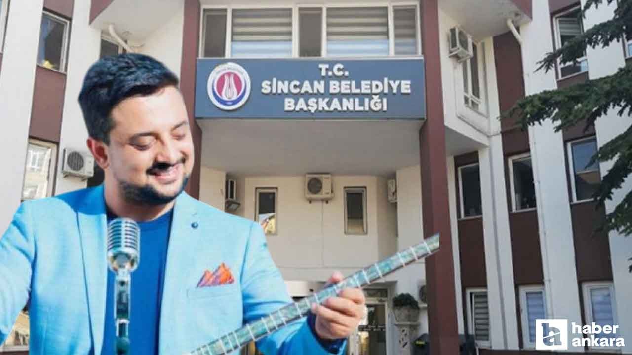 Sincan Belediyesi'nden ücretsiz Ömer Faruk Bostan konseri