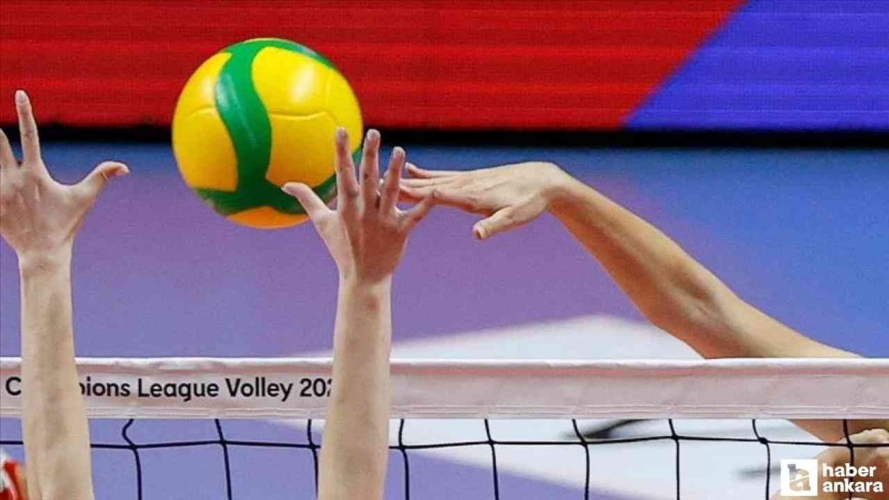Voleybolda Avrupa Kupalarındaki rakiplerimiz belli oluyor