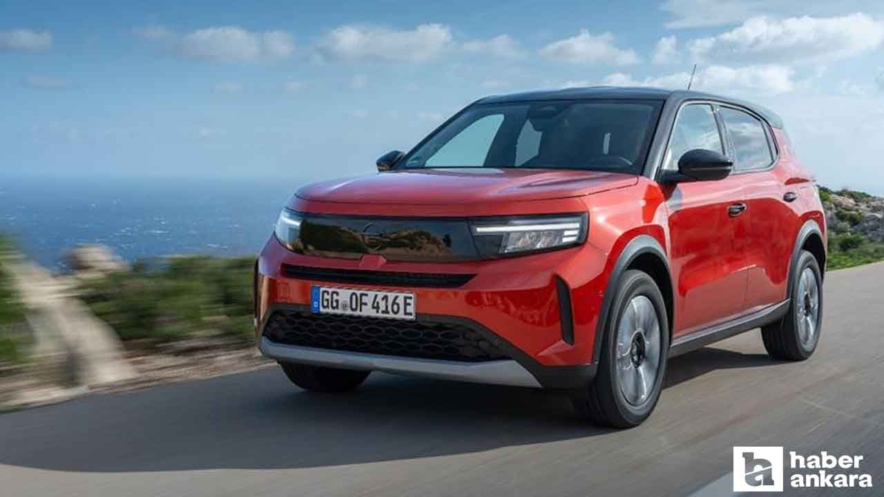 Aile arabası arayanlara yeni model: Opel Frontera!