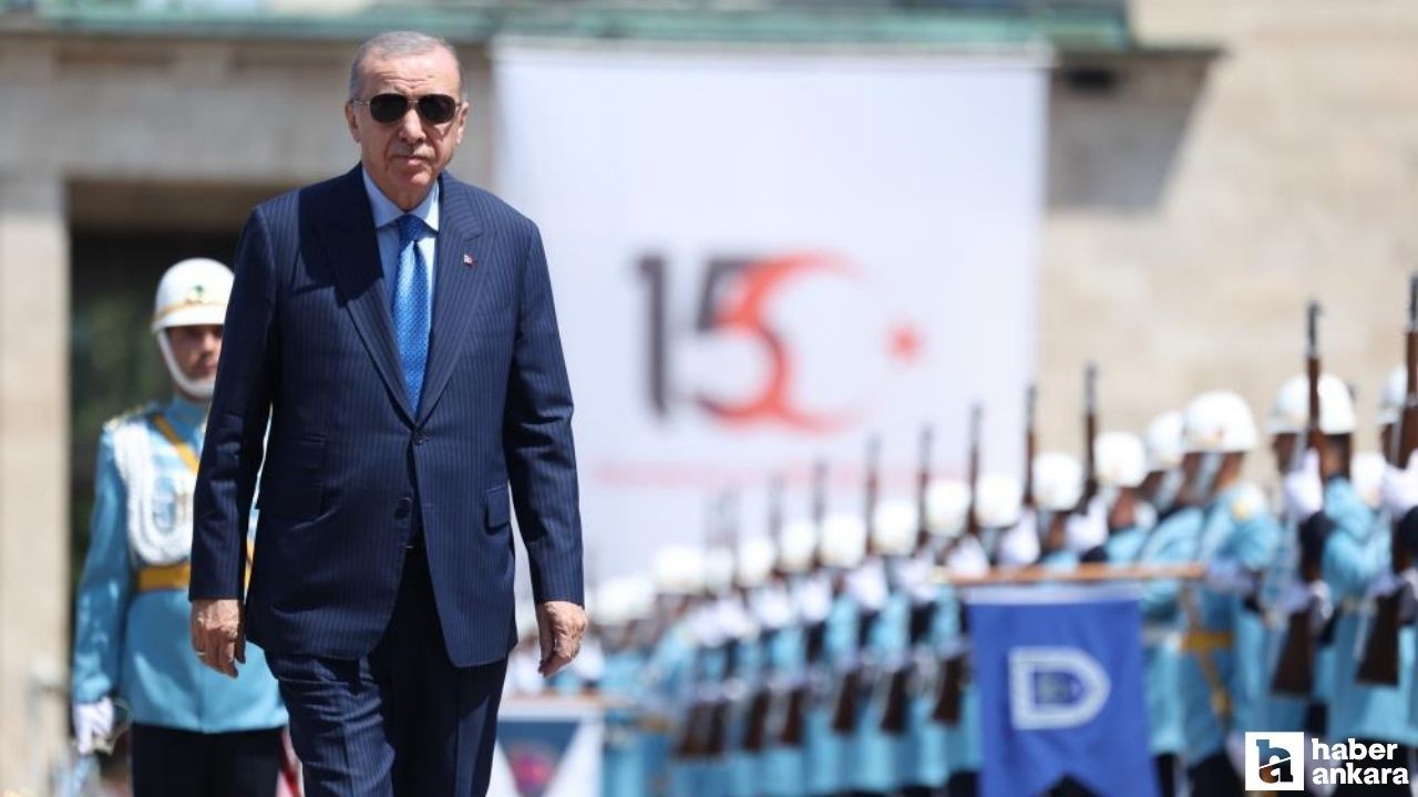 Cumhurbaşkanı Erdoğan: 'Şehitlerimizin fedakarlıkları asla boşa gitmedi ve gitmeyecek'