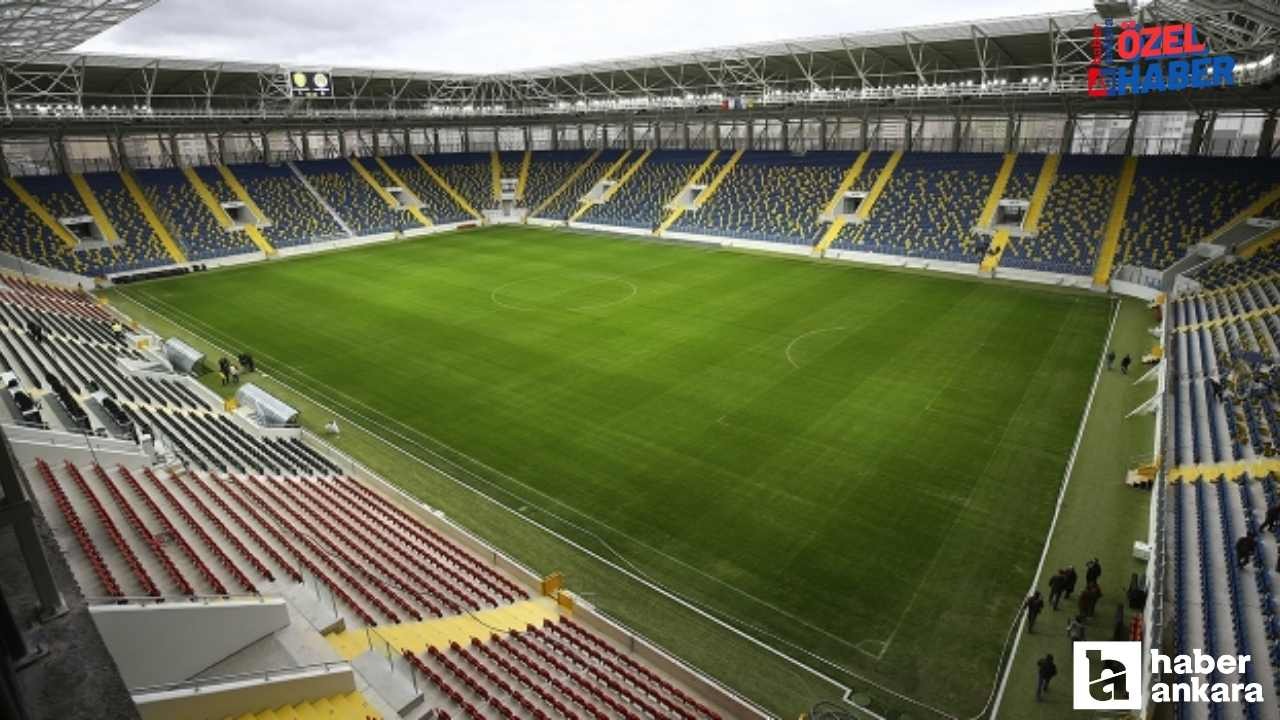 Eryaman Stadı'nda çalışmalar planladığı gibi devam ediyor