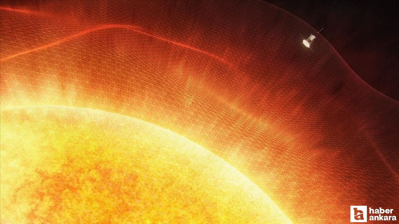 NASA'nın uzay aracından Güneşle ilgili yeni fotoğraf!