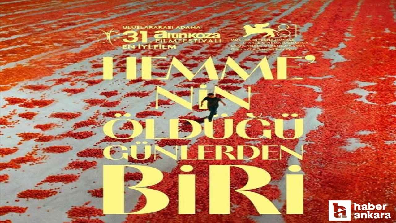 Türkiye'nin Oscar adayı açıklandı: ‘Hemme'nin Öldüğü Günlerden Biri'