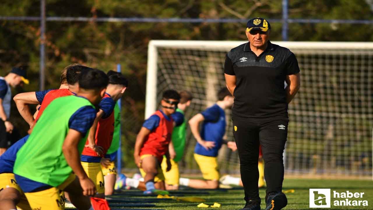 Ankaragücü'nde bir yandan kadro planlaması, diğer yandan sezon hazırlıkları sürüyor