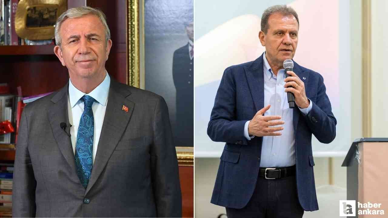 Başkan Yavaş'tan TBB Başkan Vekilliği'ne seçilen Vahap Seçer'e tebrik mesajı
