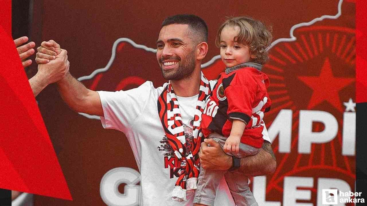 Gençlerbirliği'nde Joca Fernandes ile yollar ayrıldı