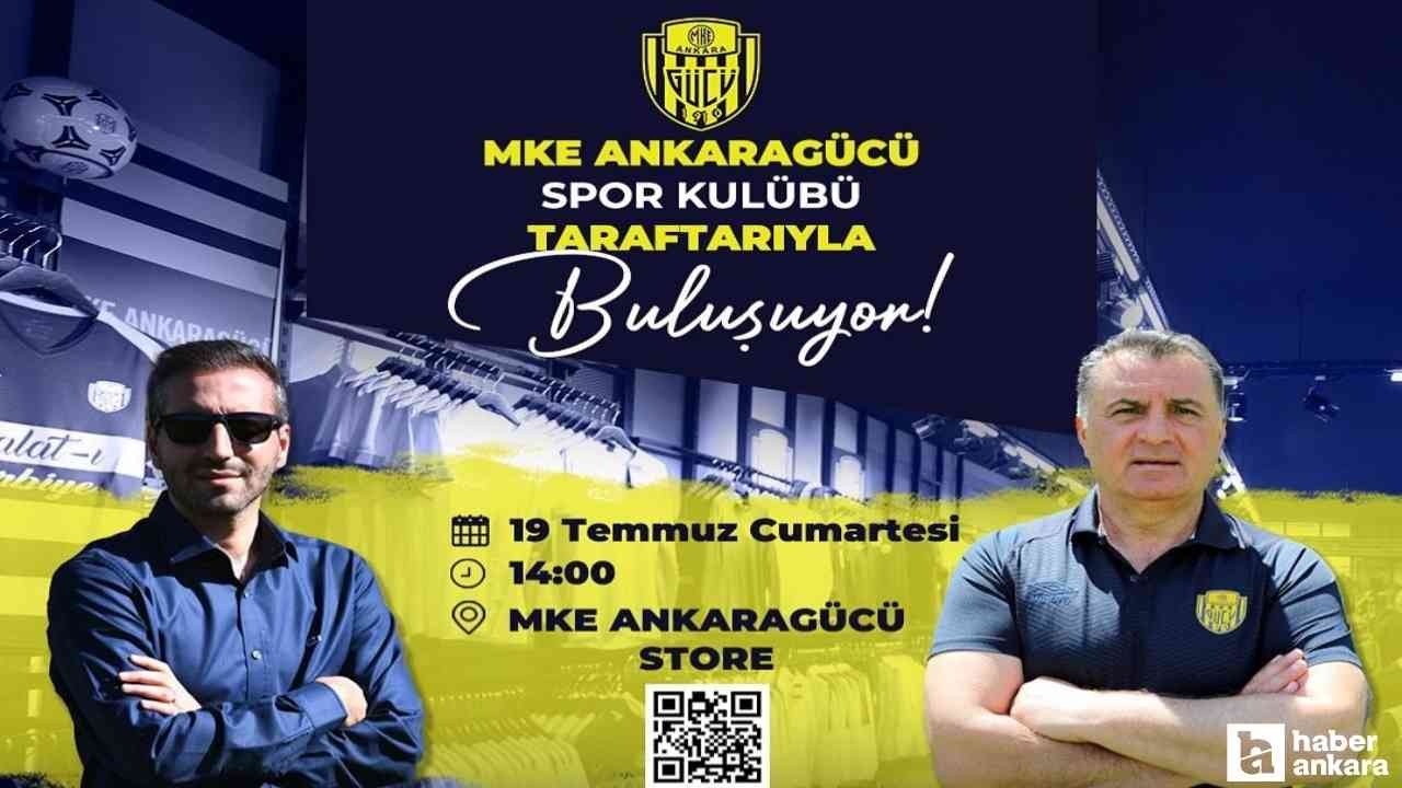 Ankaragücü'nde gelir getirici projelere devam!