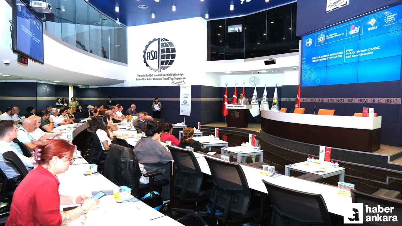 ASO'dan Ankaralı sanayicilere özel bilgilendirme toplantısı