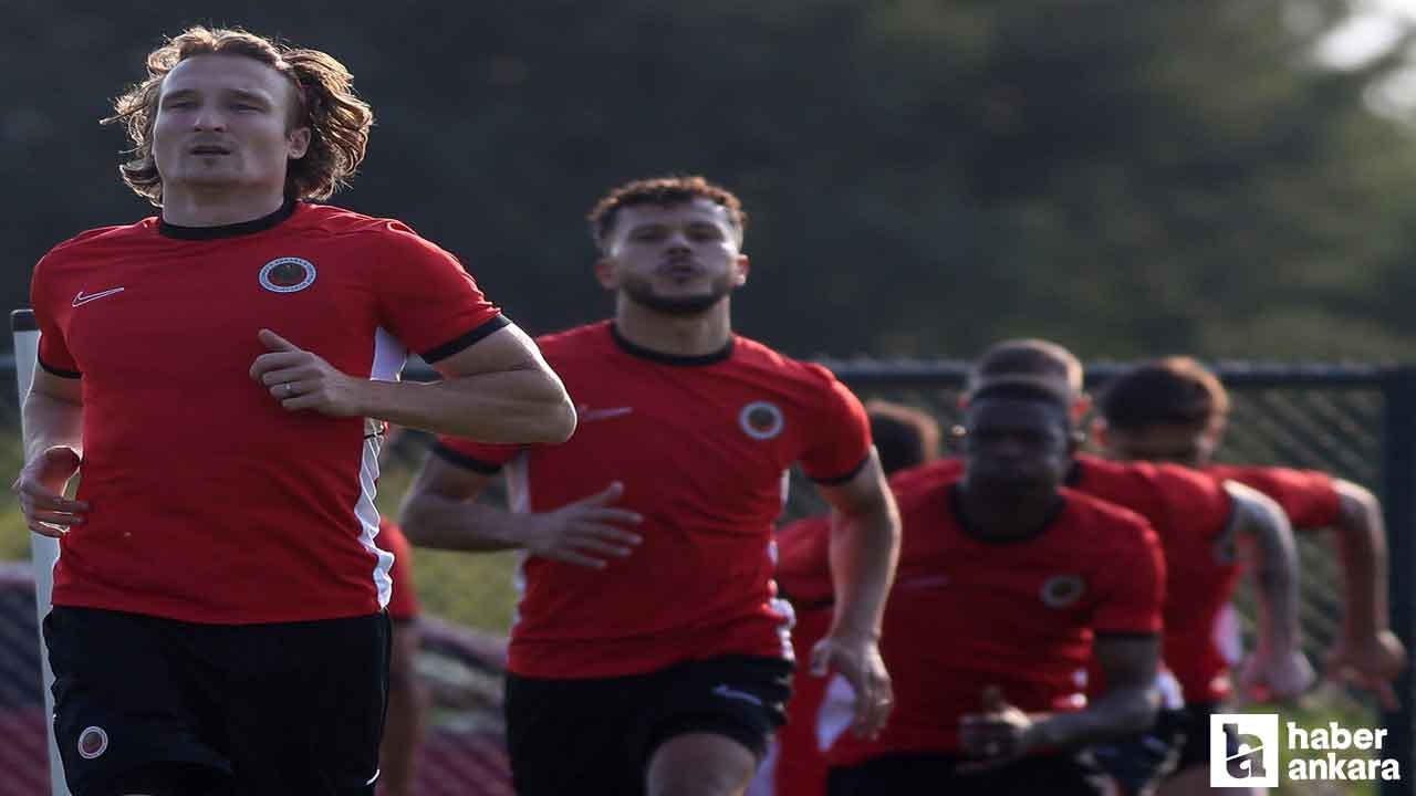 Gençlerbirliği Bolu'da antrenmanlara başladı!