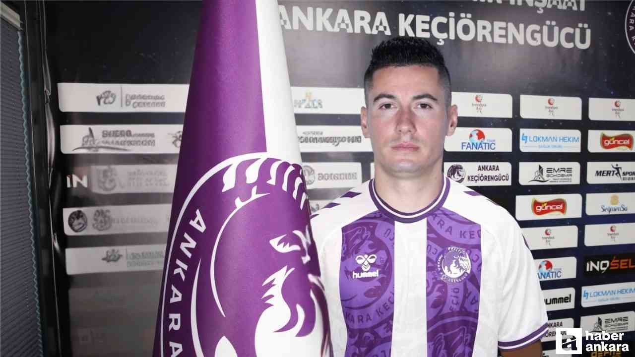 Keçiörengücü, Odise Roshi ile sözleşme imzaladı