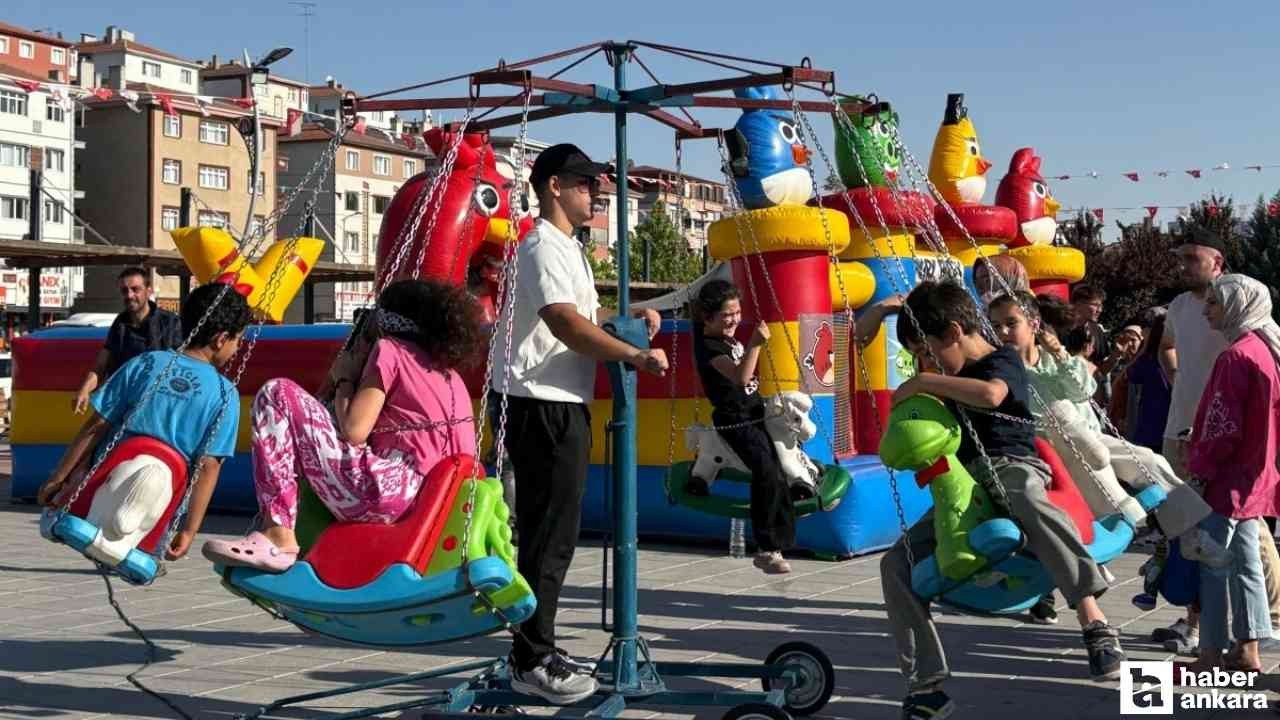 Sincan Belediyesi Mahalle Şenliklerini bu hafta 18-20 Temmuz'da düzenleyecek