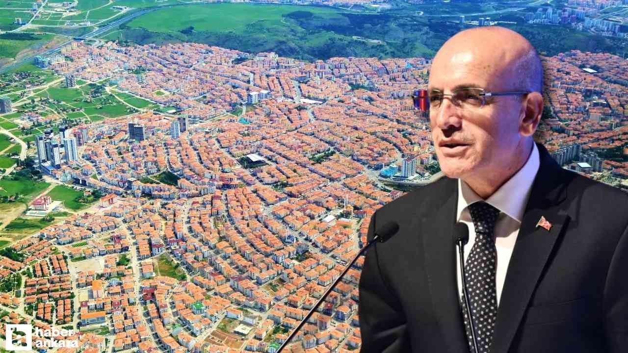 Bakan Şimşek yüzde 15'lik kesimin ev sahibi olma imkanının olmadığını söyledi!
