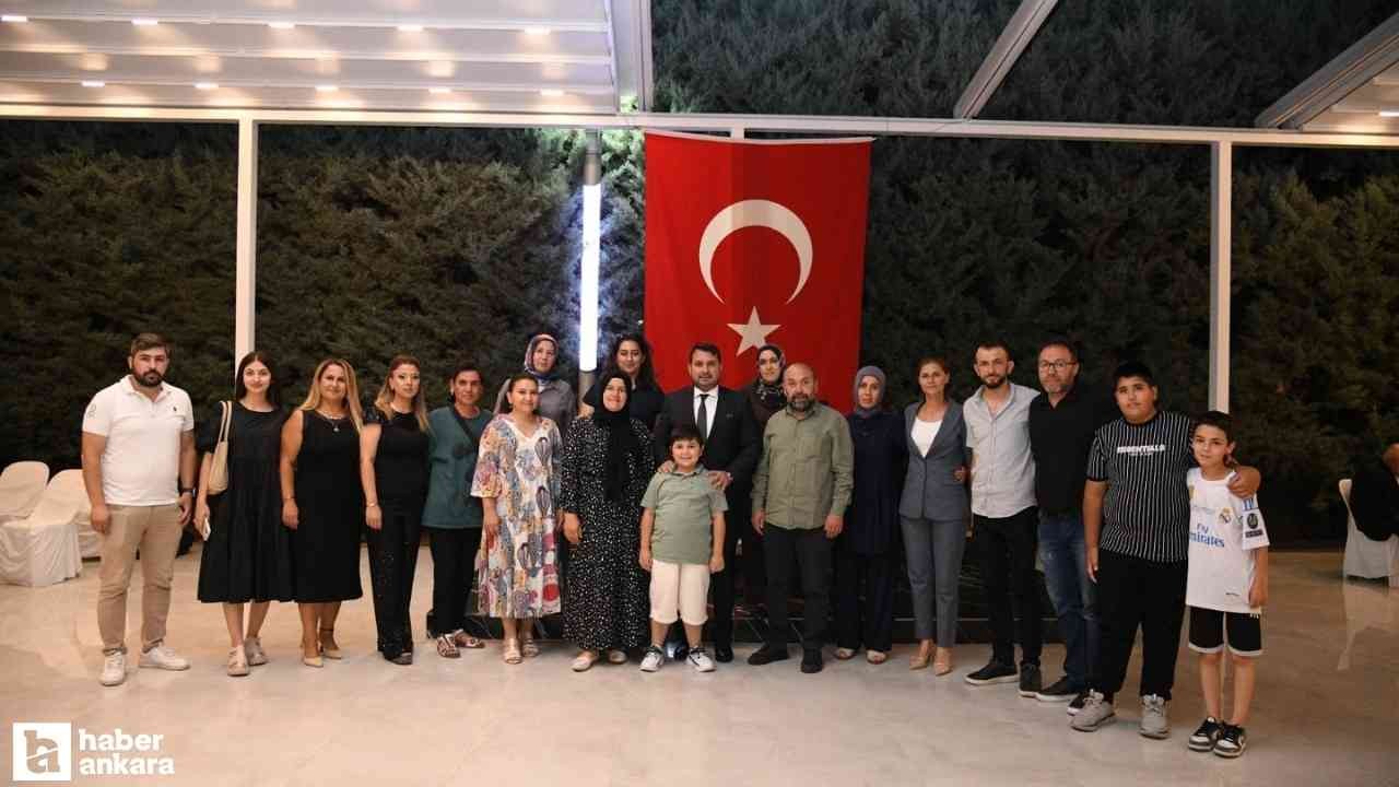 Başkan Çırpanoğlu'ndan küçük Musa'ya destek gecesi!