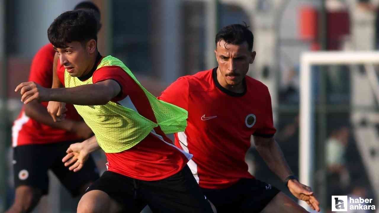 Gençlerbirliği, Bolu'daki ilk hazırlık maçına çıkıyor