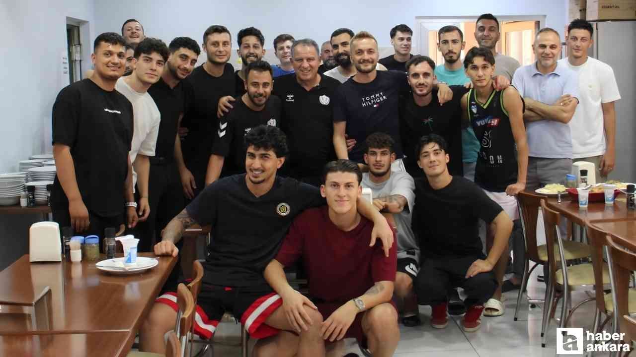 Sincan Belediyesi Ankaraspor, yeni sezona Kızılcahamam ve Bolu'da hazırlanacak