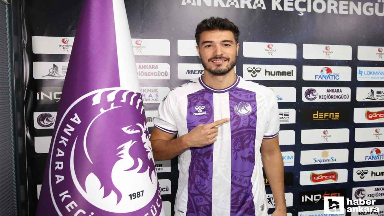 Abdullah Çelik Keçiörengücü’nde