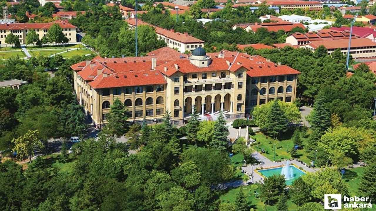Ankara üniversitelerinin taban puanları ve sıralamaları!