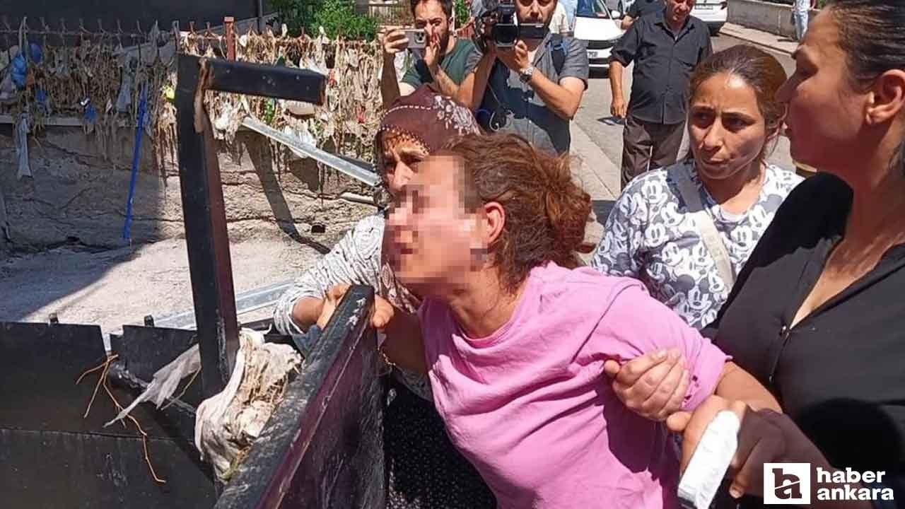 Selden sonra evinin son halini gören anne sinir krizi geçirdi