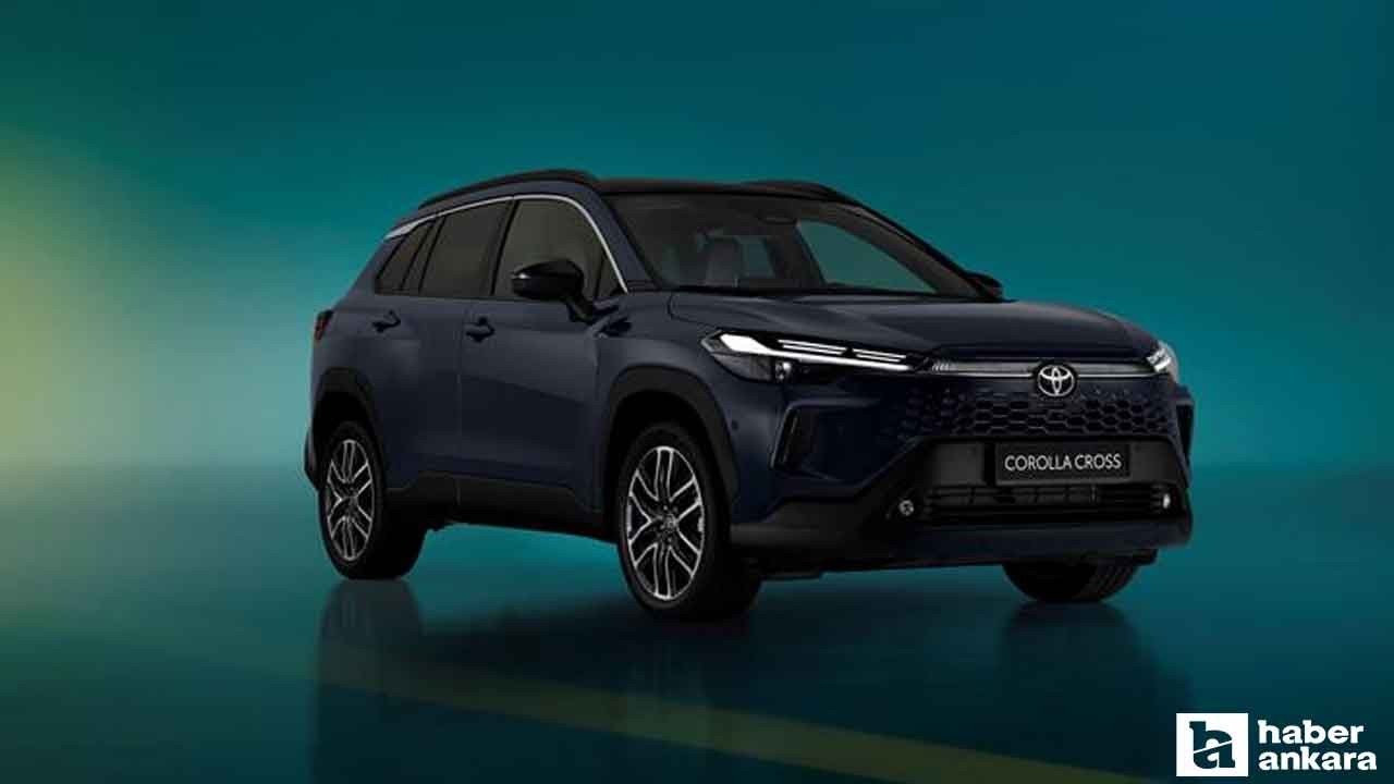 Toyota Corolla Cross Hybrid'i Türkiye'de satışa sunuldu!