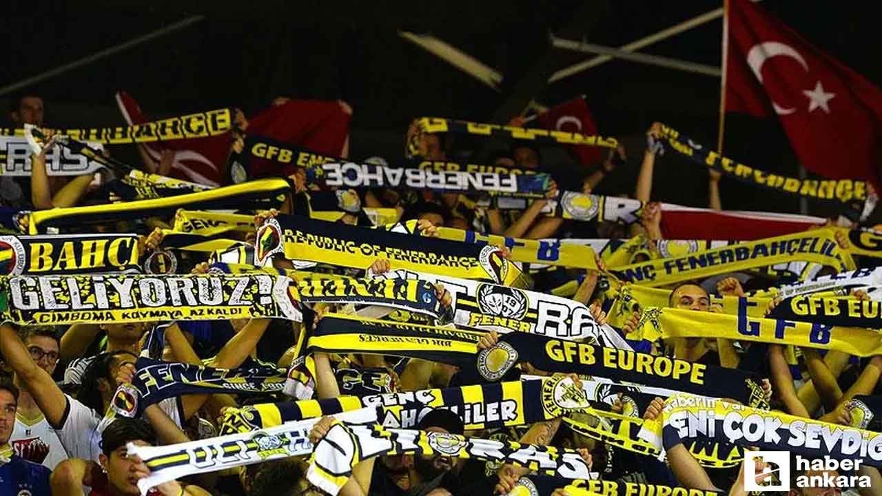 '19.07 Dünya Fenerbahçeliler Günü' Başkent Ankara'da kutlandı