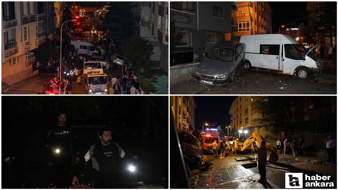ASKİ ekiplerinden sağanak yağış sonrası 1402 noktaya müdahale
