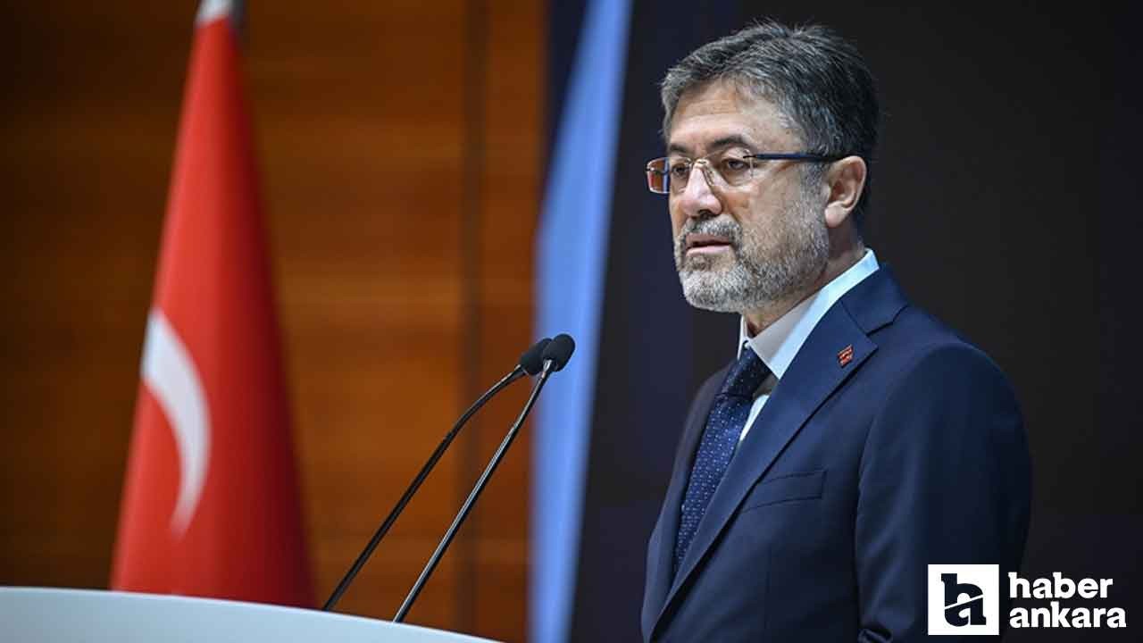 Bakan Yumaklı'dan orman yangını uyarısı: Risk çok büyük!