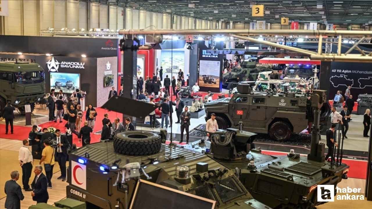 Ankara firmaları Uluslararası Savunma Sanayii Fuarı'na katılıyorlar