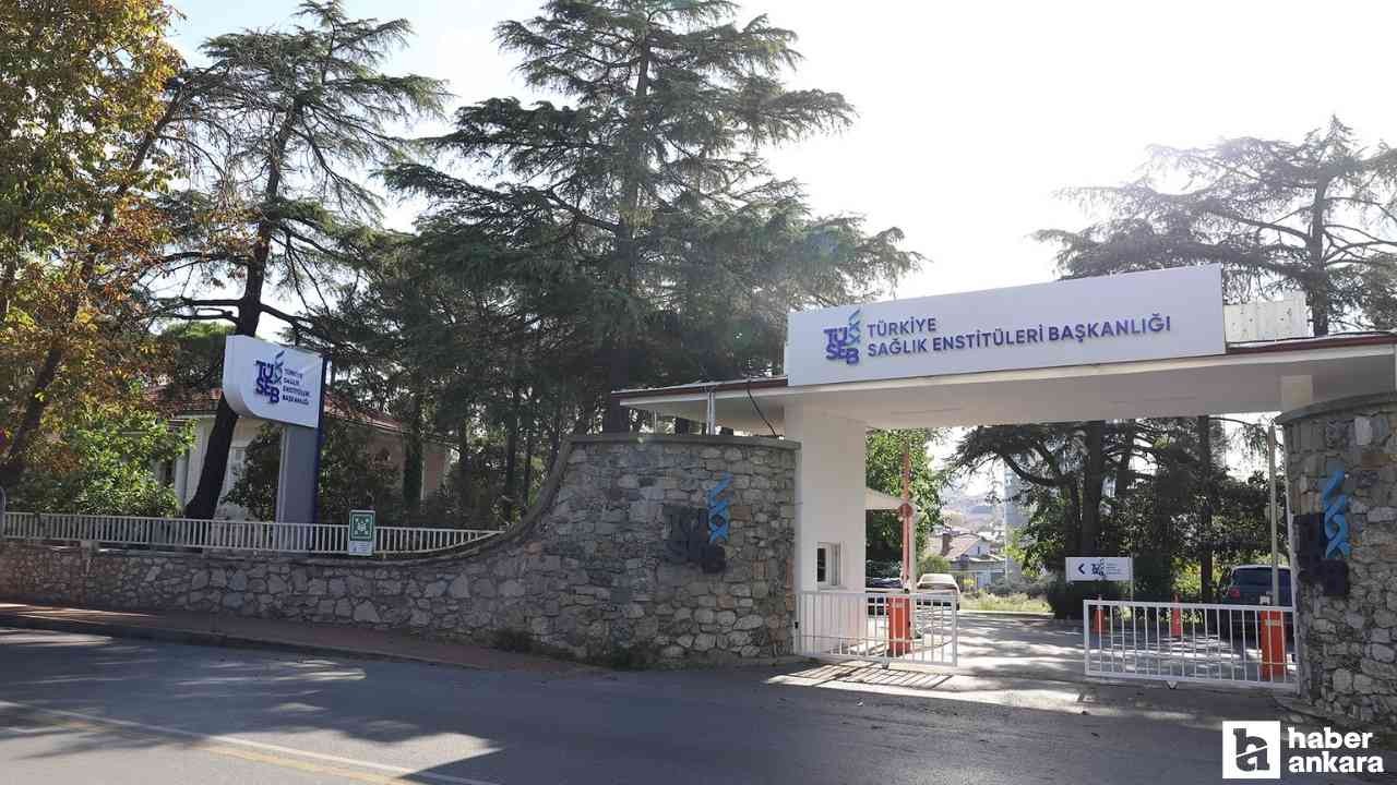 Ankara'da Türkiye Sağlık Enstitüleri sürekli işçi alımı yapacak