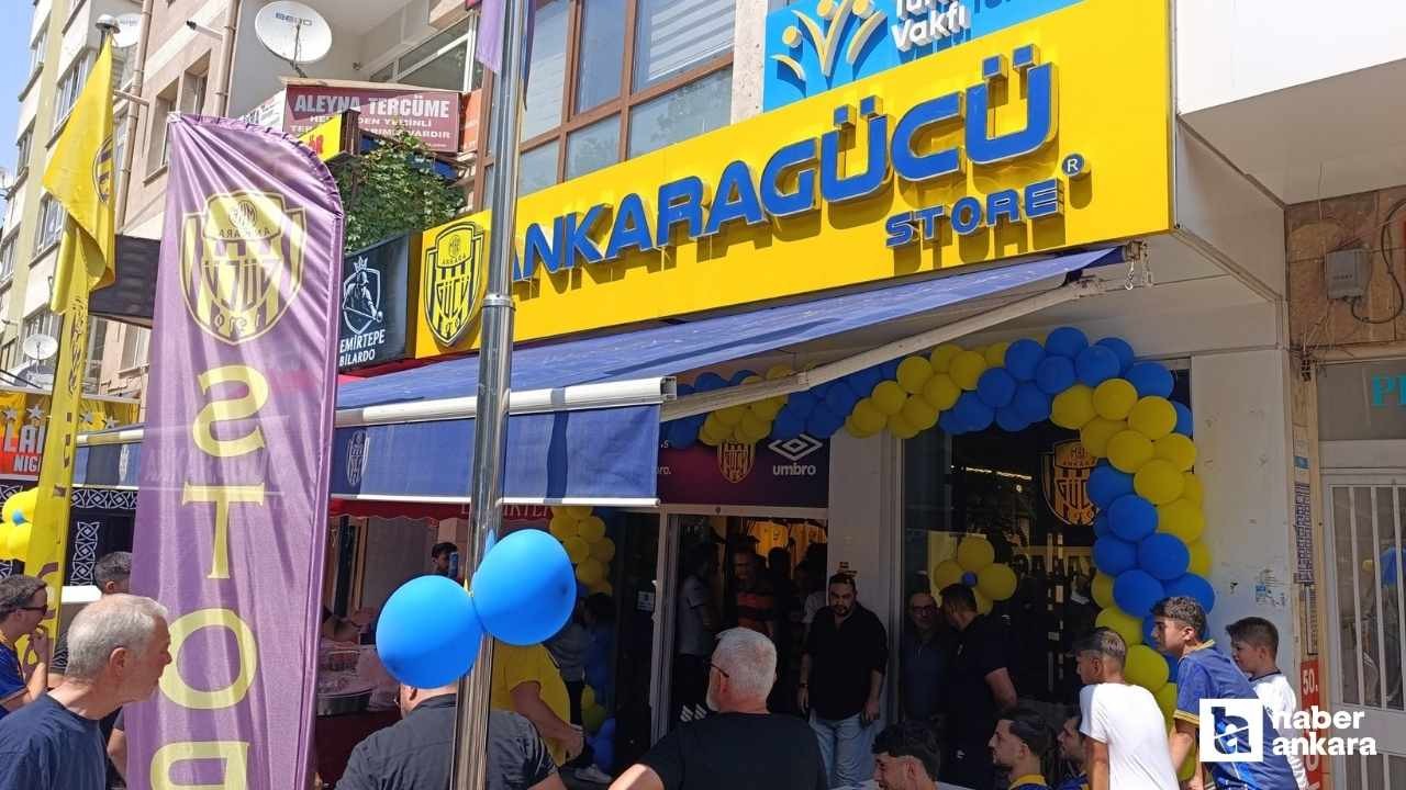 Ankaragücü Store için isim değişikliği kararı alındı