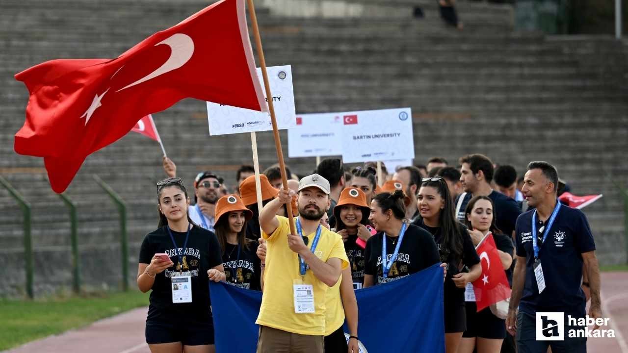 Başkentte Üniversitelerarası 7'li Ragbi Avrupa Şampiyonası başladı
