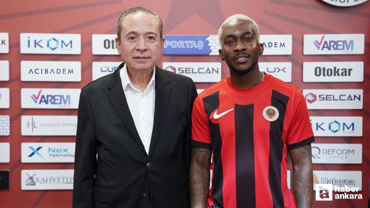 Gençlerbirliği Henry Onyekuru ile 2 yıllık sözleşme imzaladı