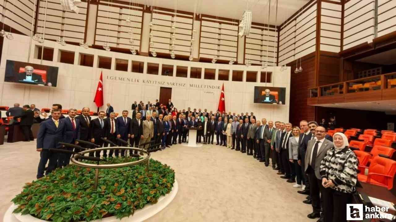 Meclis 1 Ekim tarihine kadar tatile girdi: Hatıra fotoğrafı geldi