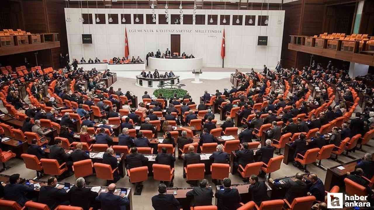 Sağlık alanında yeni düzenlemeler TBMM'de kabul edildi