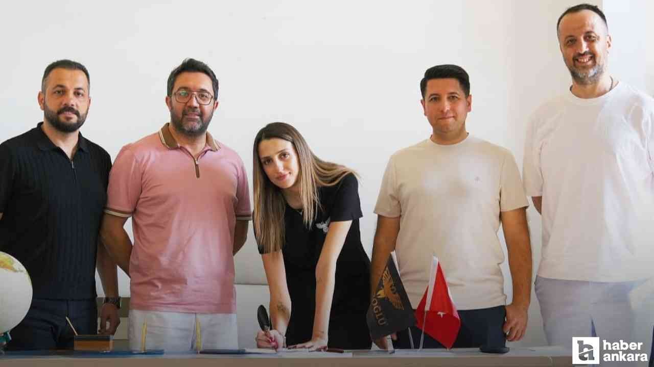 Selin Buse Yazıcı Mısıroğlu Beytepe Spor Kulübü'nde