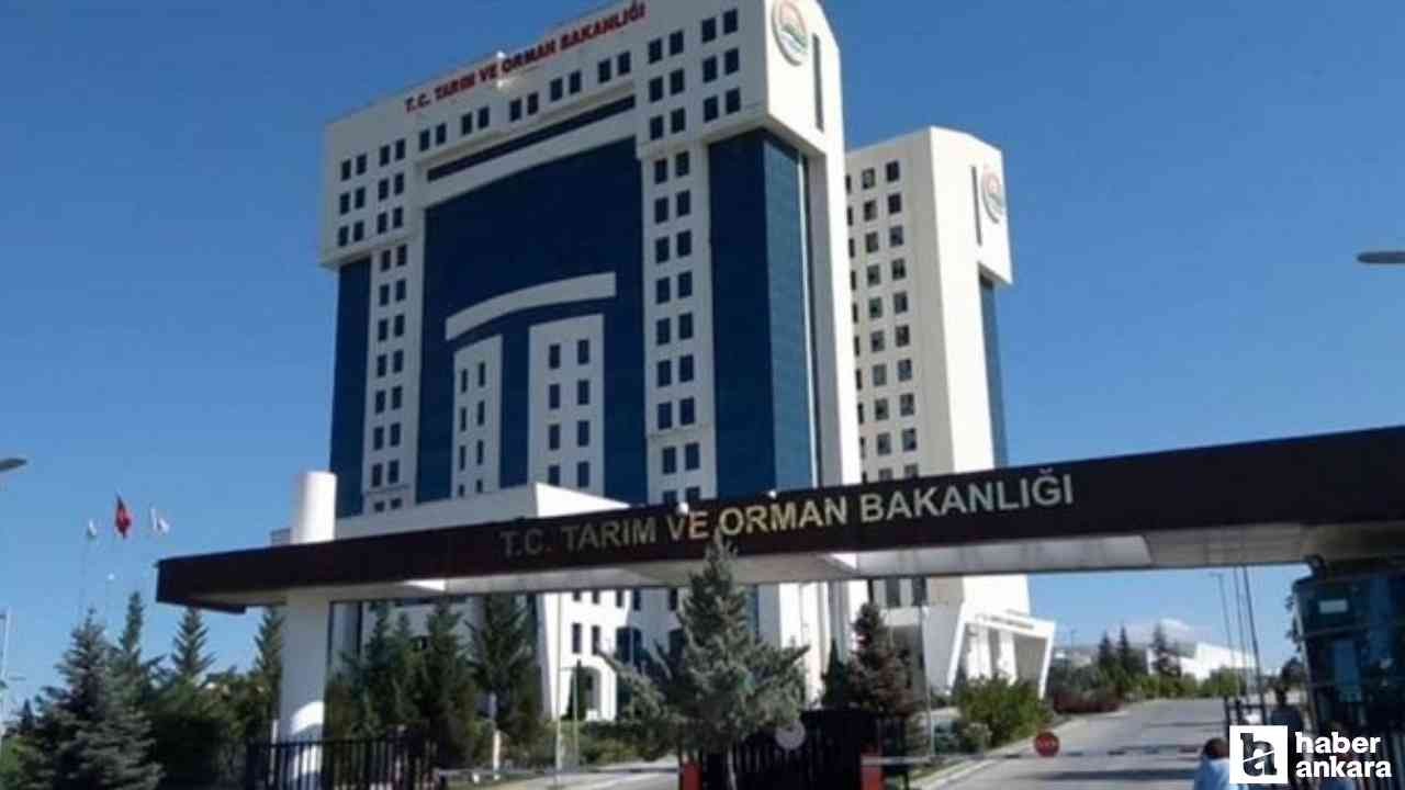 Tarım ve Orman Bakanlığı Ankara'da tam zamanlı işçi alımı yapıyor!